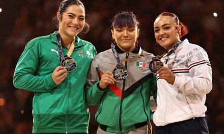 Alexa Moreno consigue el oro en el Mundial de Gimnasia