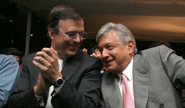‘Marcelo es mi amigo’ asegura AMLO y niega rompimiento