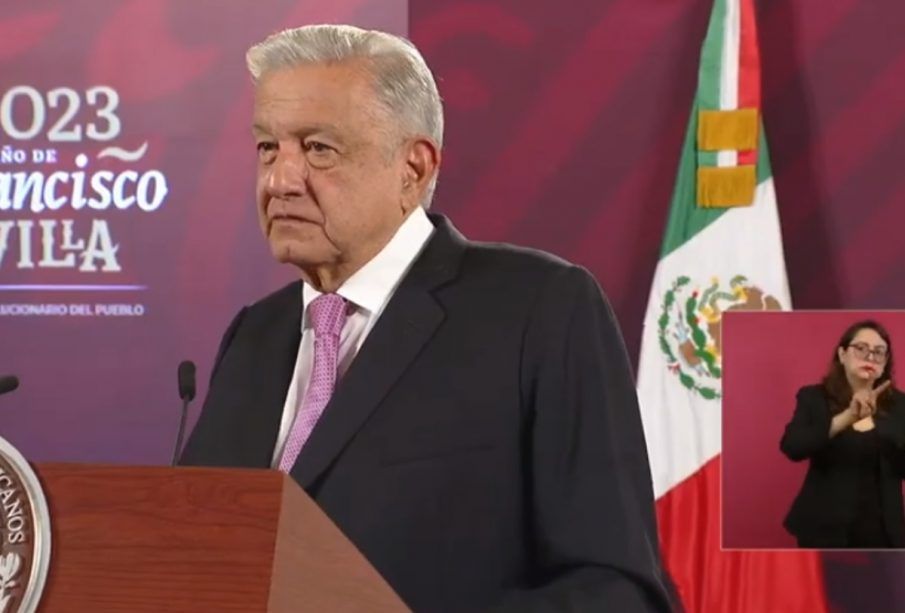 AMLO ‘batea’ la propuesta de Morena para que expresidentes se conviertan en Senadores