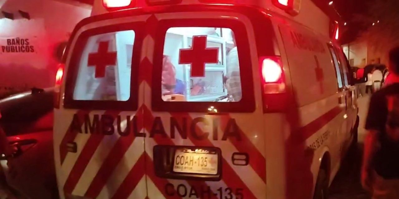 Apuñalan a menor de 15 Años en pleno Grito De Independencia en Parras
