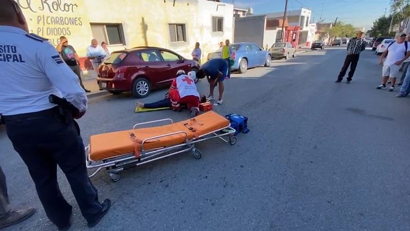 Madre e hija son atropelladas en calles de Saltillo