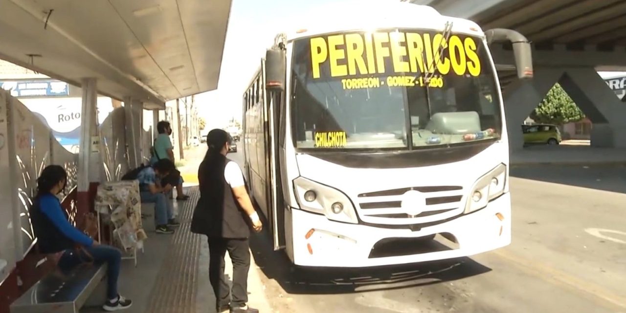 Posible aumento a tarifa del transporte en Torreón está condicionado a mejorar el servicio