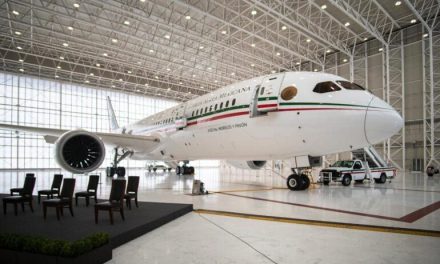 Gobierno de AMLO pide presupuesto para una nueva aeronave presidencial