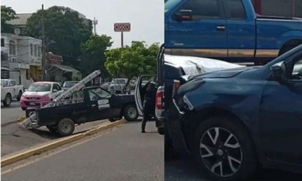 Hombre es baleado en Michoacán y conduce herido al hospital pero termina chocando