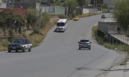 Saltillo: Piden colocación de barras de protección en Otilio González