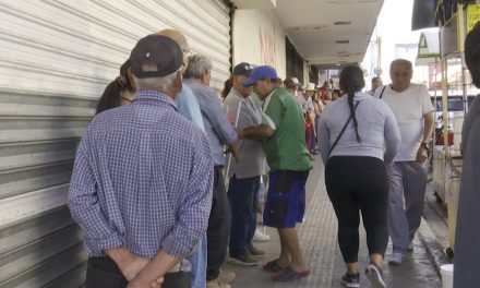 Saltillo: Cajero del Banco del Bienestar sin dinero para que puedan cobrar