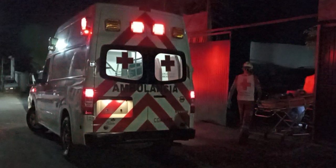 Cae de techo y termina lesionado en Saltillo