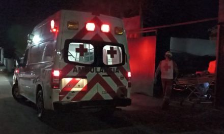 Cae de techo y termina lesionado en Saltillo