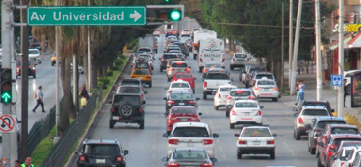 Así será el cierre de calles en Saltillo para festividades patrias