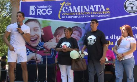 Se realiza primera caminata de concientización e inclusión de las personas con discapacidad