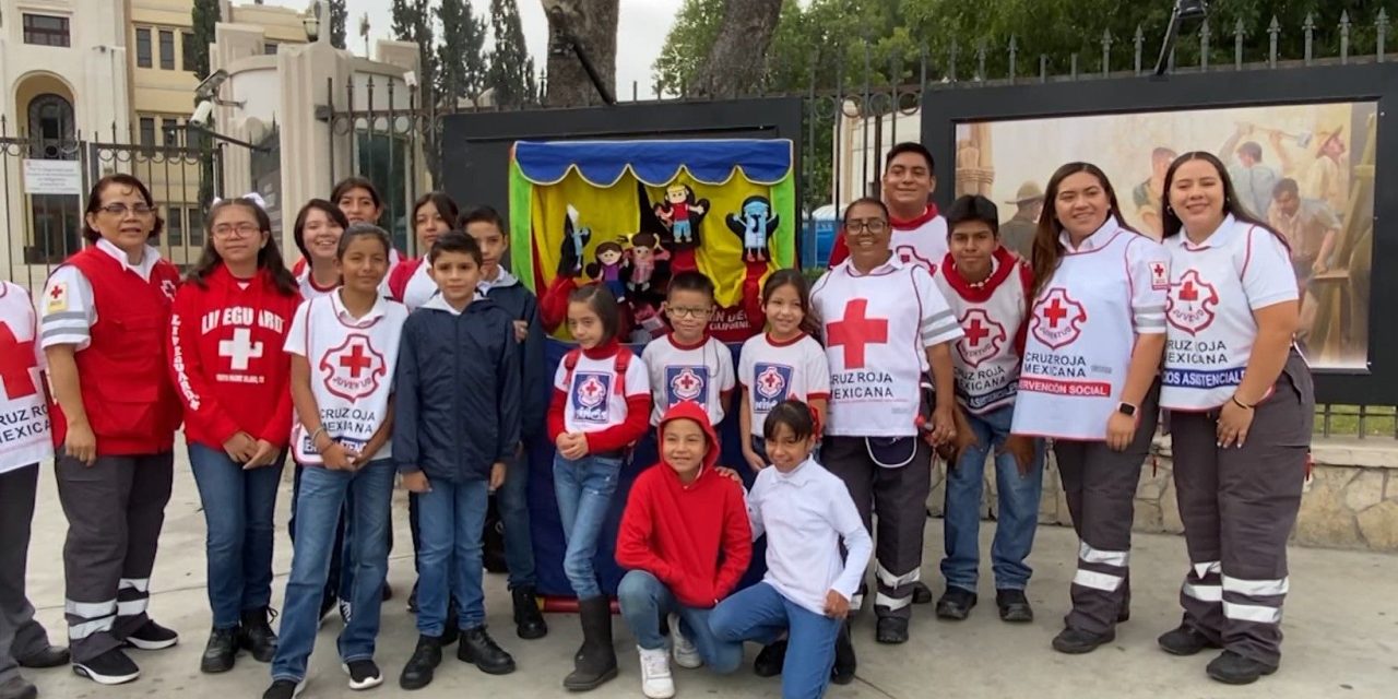 Cruz Roja Saltillo  promueve capacitación en primeros auxilios