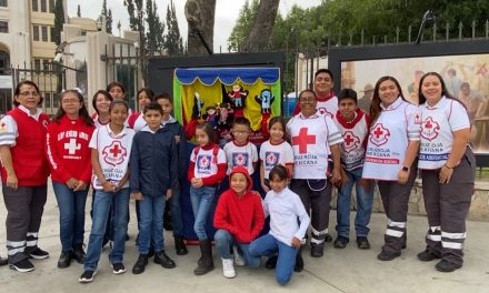 Cruz Roja Saltillo  promueve capacitación en primeros auxilios