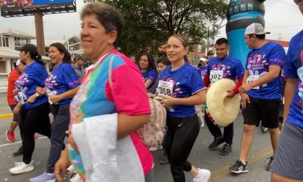 Se celebra cuarta edición de la carrera ‘Yo por la inclusión’ en Saltillo