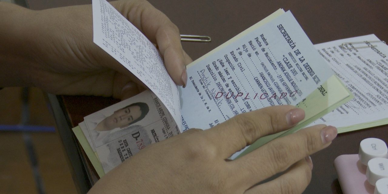 Últimos días para tramitar la media cartilla militar