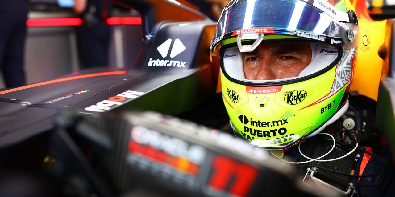 ‘Checo’ Pérez termina segundo en el GP de Italia