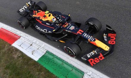 ‘Checo’ Pérez saldrá en quinta posición en una calificación dominada por Ferrari en Italia