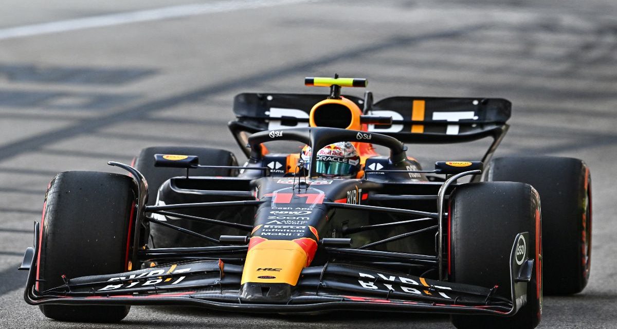 ‘Checo’ Pérez es eliminado en la Q2 del GP de Singapur