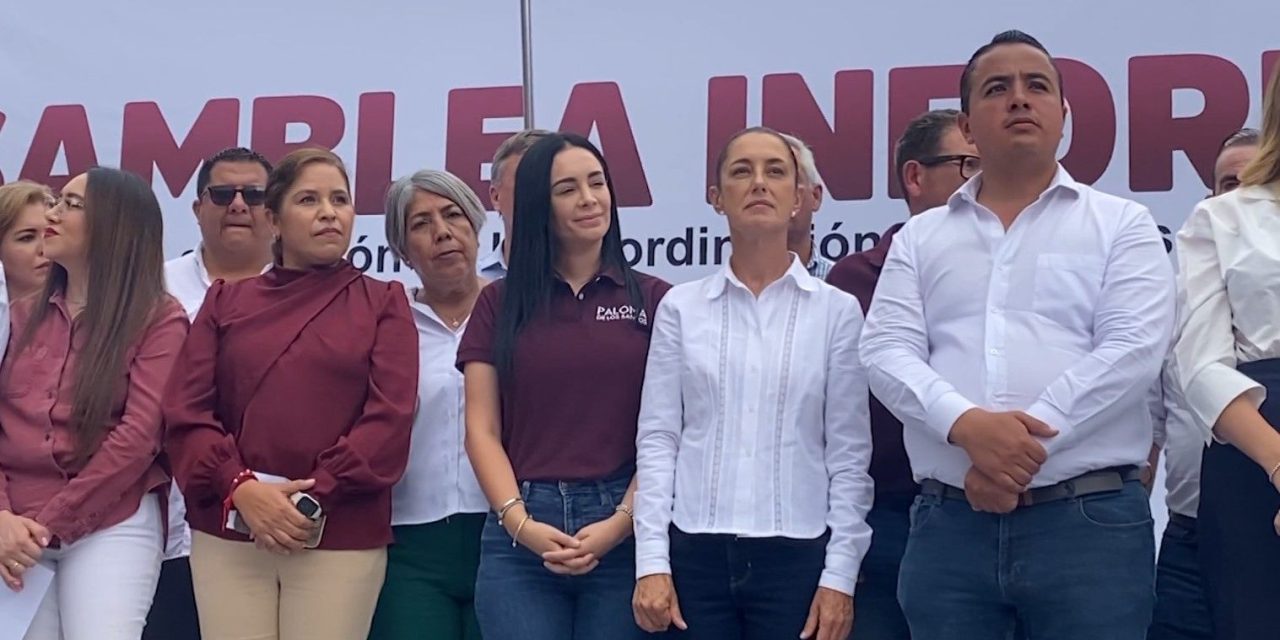 Preparan visita de Claudia Sheinbaum a Coahuila