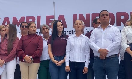 Preparan visita de Claudia Sheinbaum a Coahuila