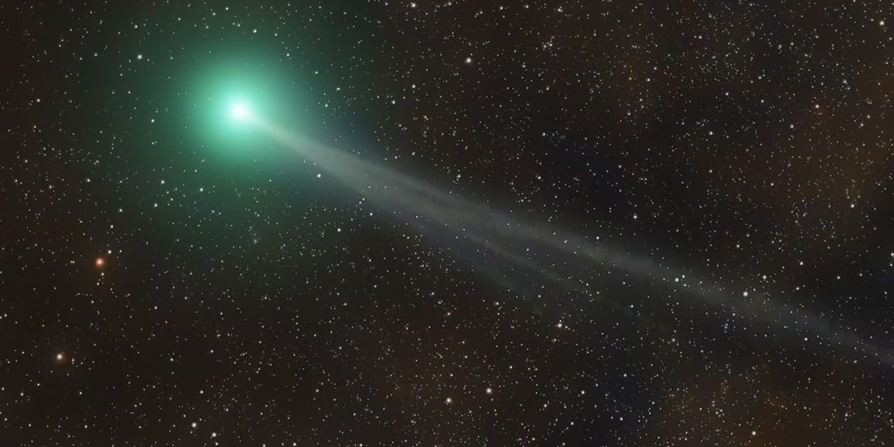 Cometa verde: cuándo y cómo ver este fenómeno astronómico de septiembre