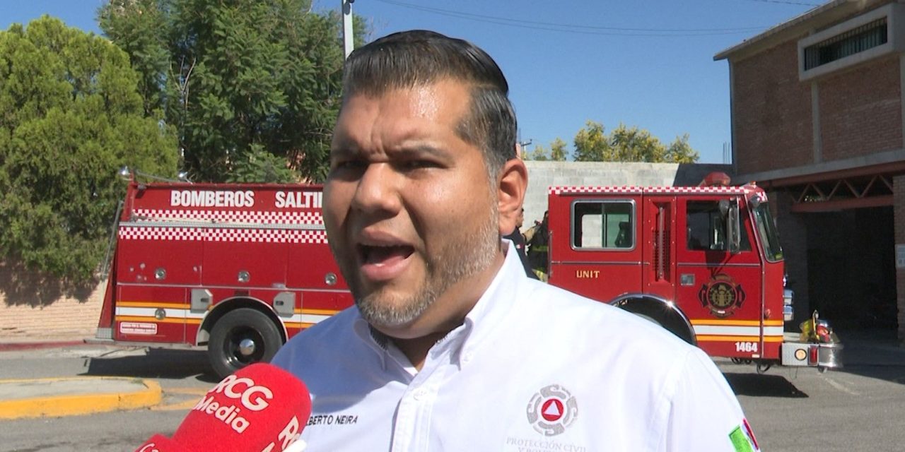 Contemplan contratación de 25 a 30 bomberos en Saltillo
