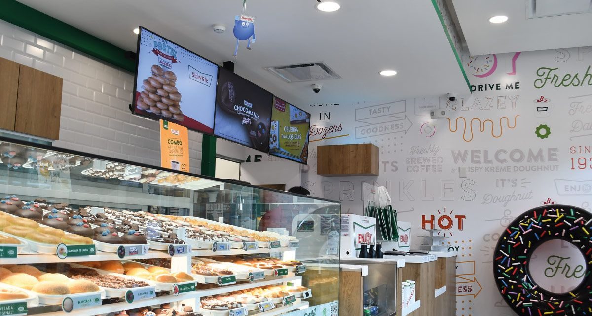 Llega Krispy Kreme a Torreón