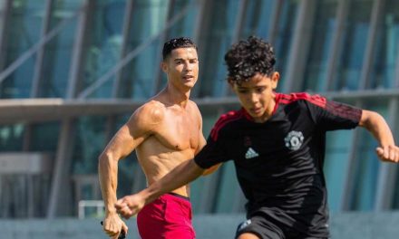 Cristiano Ronaldo Jr. podría jugar para los Estados Unidos