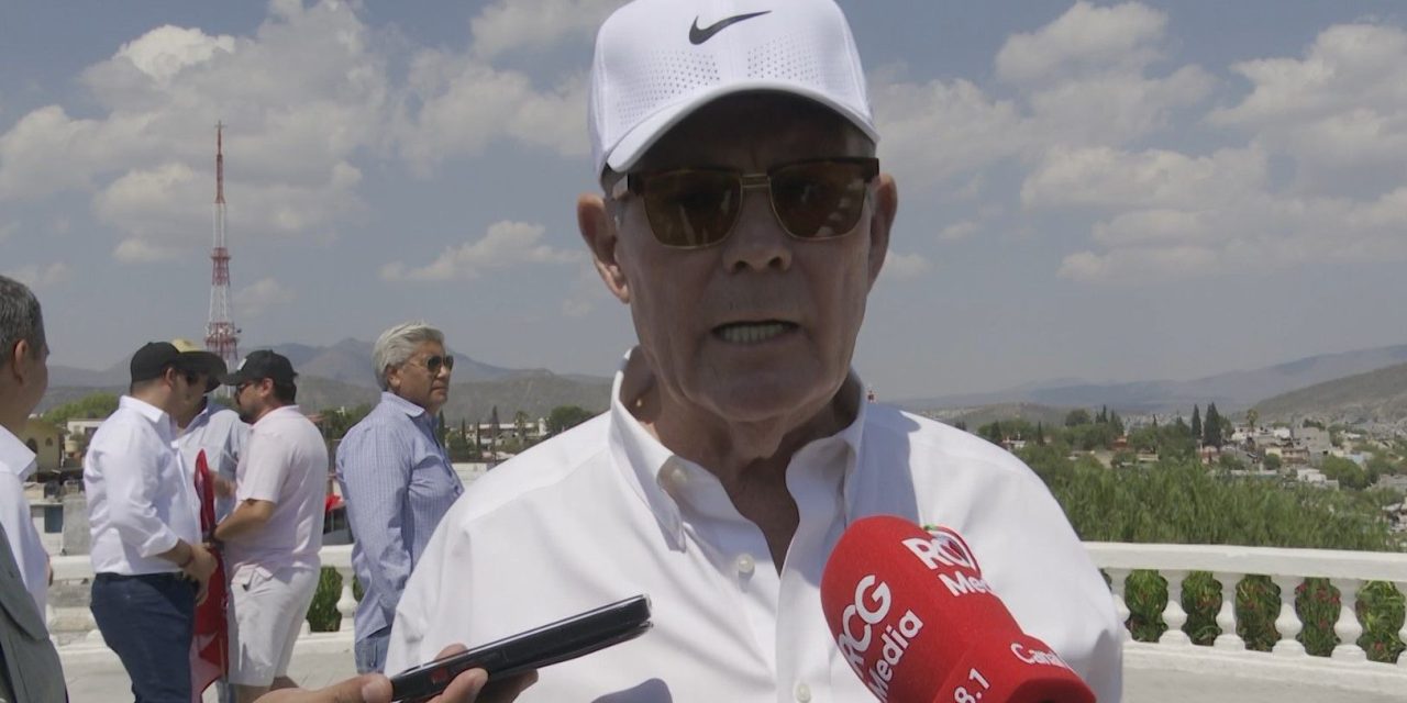 Es momento de recuperar al país: Carlos Robles Loustaunau