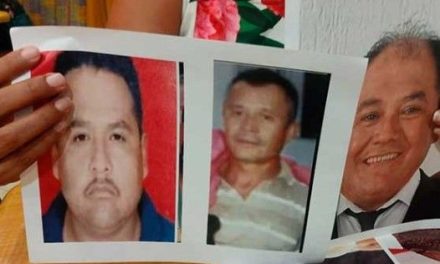 Los golpes de Ángelica; primero le secuestraron a su esposo y su hermano en 2013… este año desapareció el otro hermano