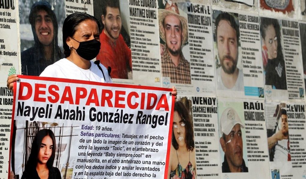 Aumenta 64% la desaparición de jóvenes en el sexenio de López Obrador