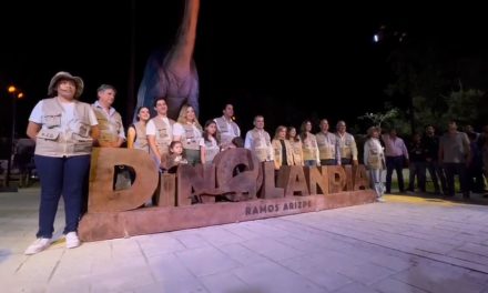 Inauguran ‘Dinolandia’ en Ramos Arizpe