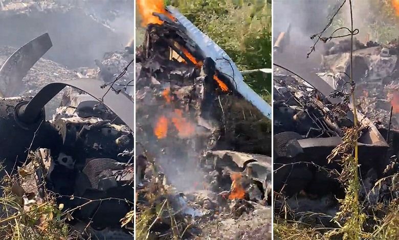 Video: Colisionan dos avionetas en Durango