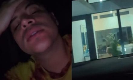 Eduin Caz, vocalista de Grupo Firme, denuncia robo en su casa en Miami