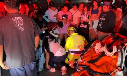 Saltillo: Embsiten a motociclistas e intentan huir; multitud casi los lincha