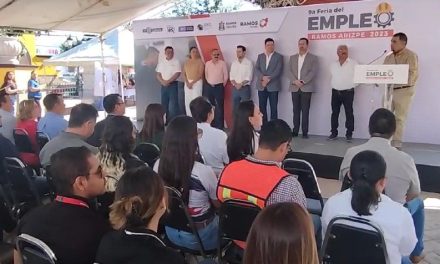 Ramos Arizpe es el municipio del empleo; ofertan más de 2 mil 700 vacantes en Feria del Empleo
