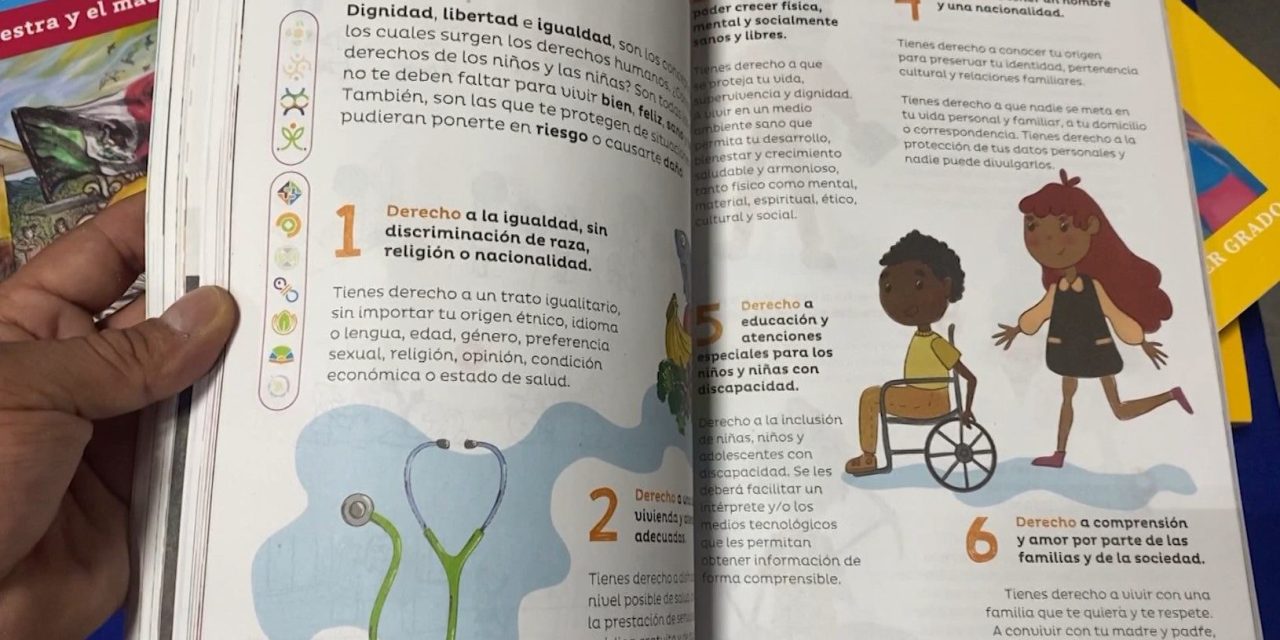 Ya esperan los libros de texto en las escuelas de Coahuila