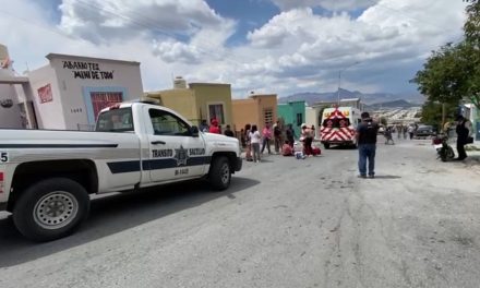 Por esquivar un perro cayó de su motocicleta en Teresitas