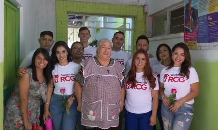 Fundación RCG entrega apoyo al Asilo Refugio de los Necesitados