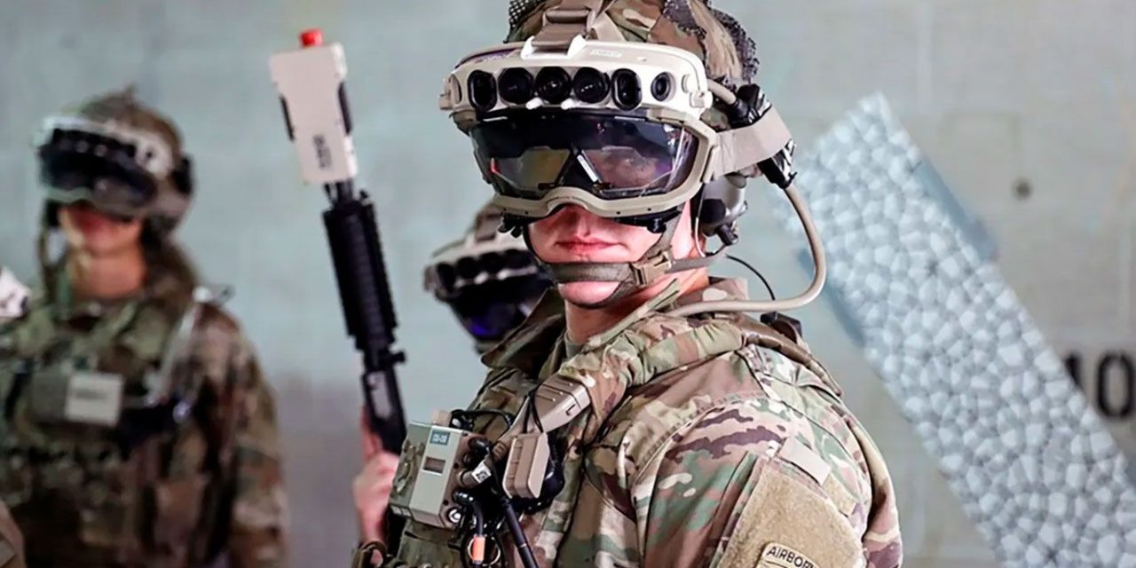 Microsoft integra las gafas de combate IVAS 1.2 en el Ejército de Estados Unidos