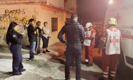 Saltillo: Vecinos tunden a ladrón por robo de motos en la colonia Valle Escondido