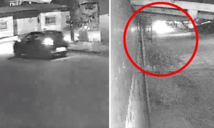 Video: Maleantes olvidan que llevaban una granada en el auto y les explota