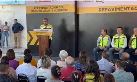 Tras dos décadas de no meterle mano rehabilitarán el bulevar Guerrero en Saltillo