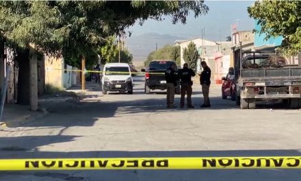 Familiares encuentran sin vida a un hombre en Saltillo