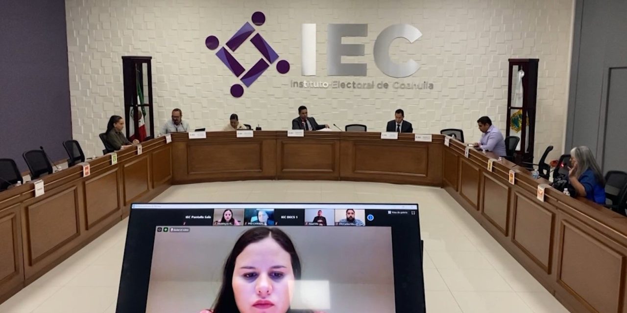 Gerardo Moreno fue designado por el Consejo General como nuevo Secretario Ejecutivo del IEC