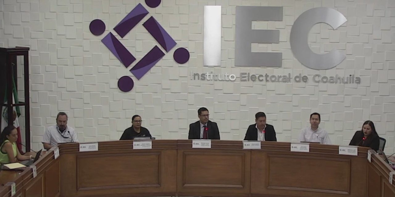 Pretende IEC gastar más de 632 mdp en Coahuila