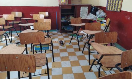 Roban por segunda ocasión a escuela primaria Eloy Dewey es blanco de los amantes de lo ajeno