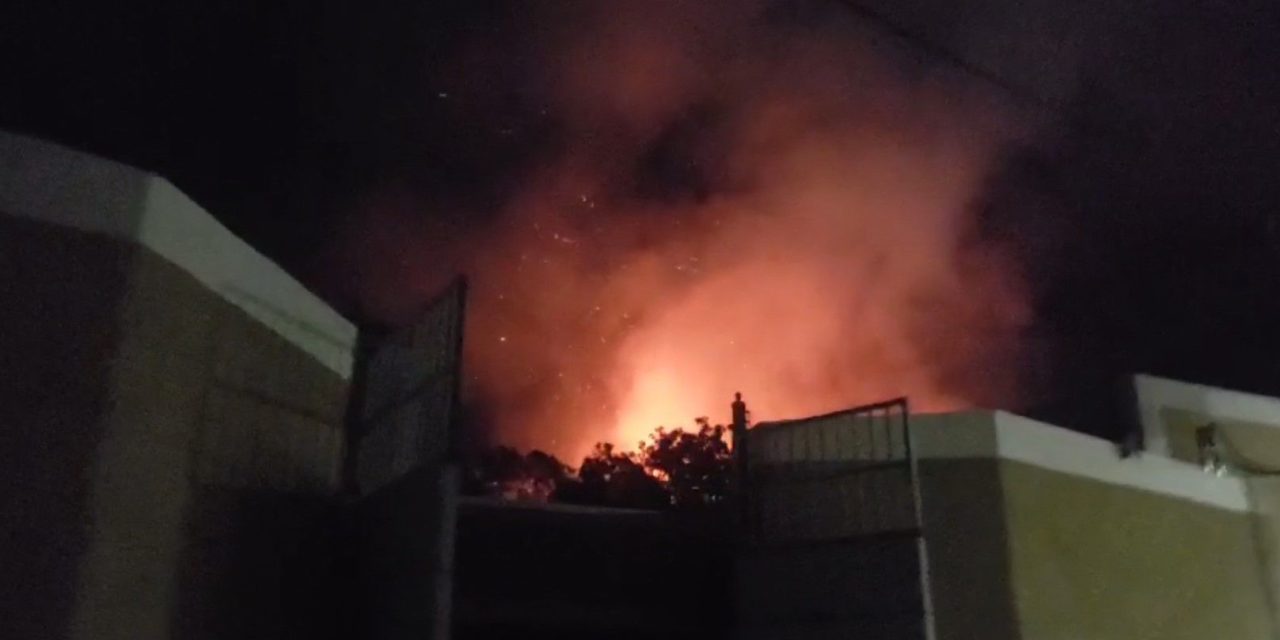 Corto circuito provoca incendio en hotel de Parras