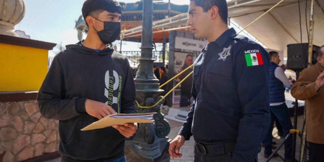 Invitan a ciudadanos para formar parte de la Policía Municipal de Ramos Arizpe