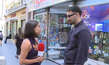 Video: ‘Me tienes que tocar  el cu…’; periodista sufre acoso sexual en vivo
