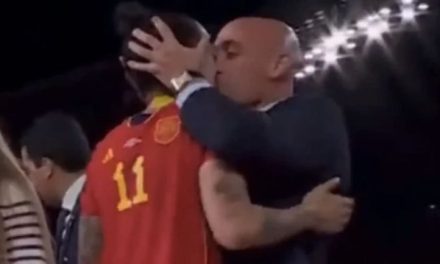 Jennifer Hermoso denuncia formalmente ante la Fiscalía a Luis Rubiales por el beso no consentido